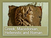 Greek, Macedonian, Hellenistic and Roman